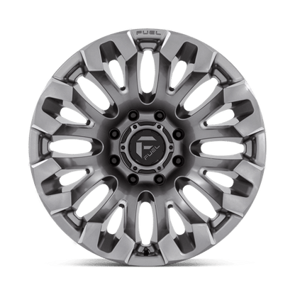 Fuel Offroad D830 QUAKE Platinum 20x10 -18 8x165.1mm 125.1mm