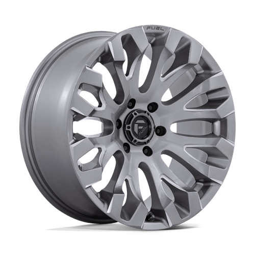 Fuel Offroad D830 QUAKE Platinum 20x9 +1 6x139.7mm 106.1mm