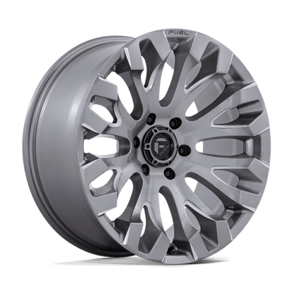 Fuel Offroad D830 QUAKE Platinum 20x9 +1 6x139.7mm 106.1mm