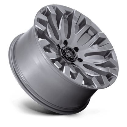 Fuel Offroad D830 QUAKE Platinum 20x9 +1 6x135mm 87.1mm