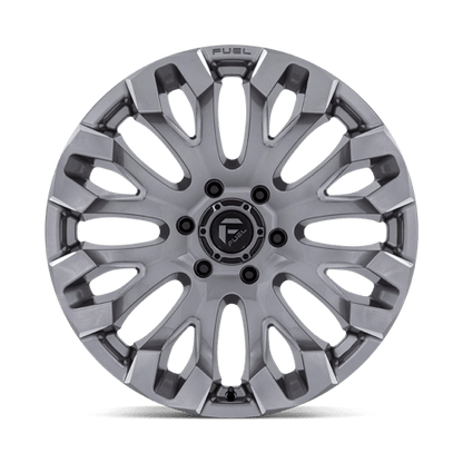 Fuel Offroad D830 QUAKE Platinum 20x9 +1 6x135mm 87.1mm