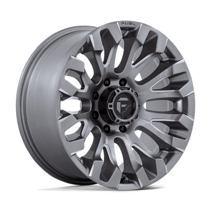 Fuel Offroad D830 QUAKE Platinum 20x9 +1 8x170mm 125.1mm