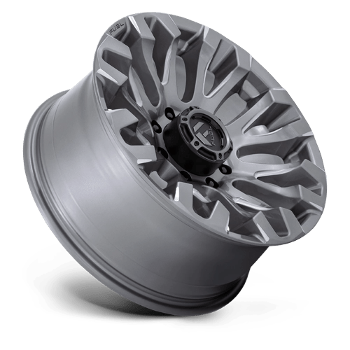 Fuel Offroad D830 QUAKE Platinum 20x9 +1 8x170mm 125.1mm
