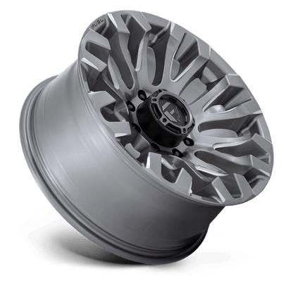 Fuel Offroad D830 QUAKE Platinum 20x9 +1 8x170mm 125.1mm