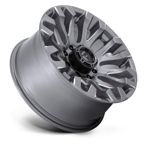 Fuel Offroad D830 QUAKE Platinum 20x9 +1 8x180mm 124.2mm