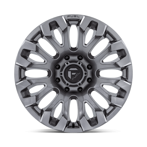 Fuel Offroad D830 QUAKE Platinum 20x9 +1 8x170mm 125.1mm