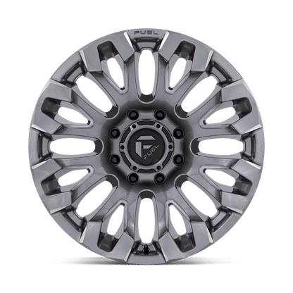 Fuel Offroad D830 QUAKE Platinum 20x9 +1 8x170mm 125.1mm