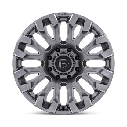 Fuel Offroad D830 QUAKE Platinum 20x9 +1 8x165.1mm 125.1mm