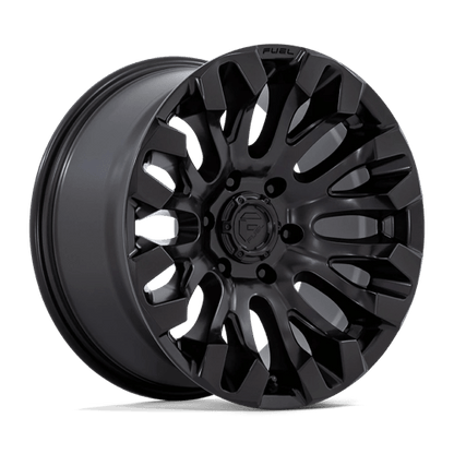 Fuel Offroad D831 QUAKE Blackout 18x9 +1 6x135mm 87.1mm