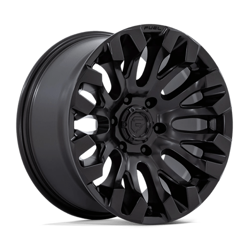Fuel Offroad D831 QUAKE Blackout 18x9 +1 6x139.7mm 106.1mm