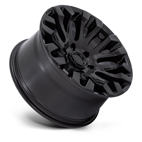 Fuel Offroad D831 QUAKE Blackout 18x9 +1 6x135mm 87.1mm
