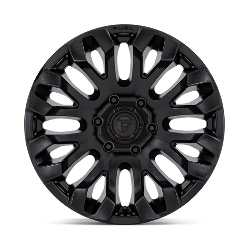 Fuel Offroad D831 QUAKE Blackout 18x9 +1 6x139.7mm 106.1mm