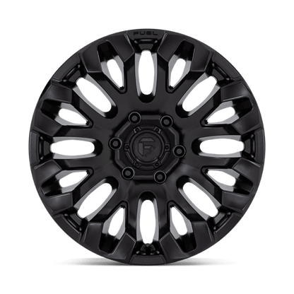 Fuel Offroad D831 QUAKE Blackout 18x9 +1 6x139.7mm 106.1mm