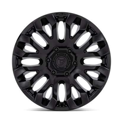 Fuel Offroad D831 QUAKE Blackout 18x9 +1 6x135mm 87.1mm