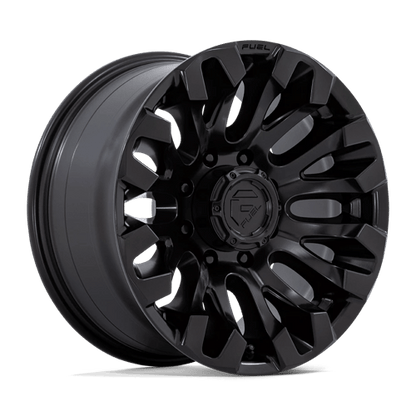 Fuel Offroad D831 QUAKE Blackout 18x9 +1 8x180mm 124.2mm