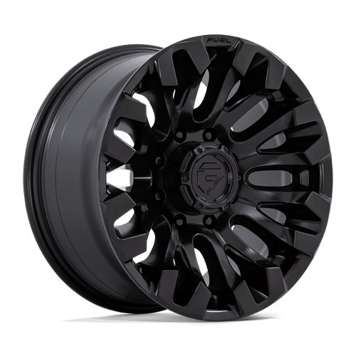 Fuel Offroad D831 QUAKE Blackout 18x9 +1 8x170mm 125.1mm