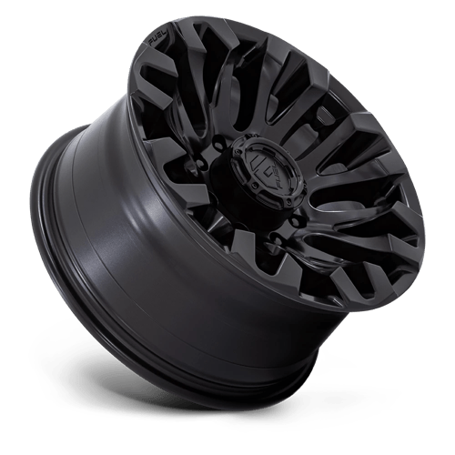 Fuel Offroad D831 QUAKE Blackout 18x9 +1 8x180mm 124.2mm