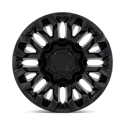 Fuel Offroad D831 QUAKE Blackout 18x9 +1 8x170mm 125.1mm