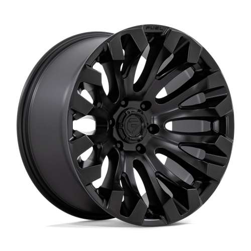 Fuel Offroad D831 QUAKE Blackout 20x9 +1 5x139.7mm 78.1mm