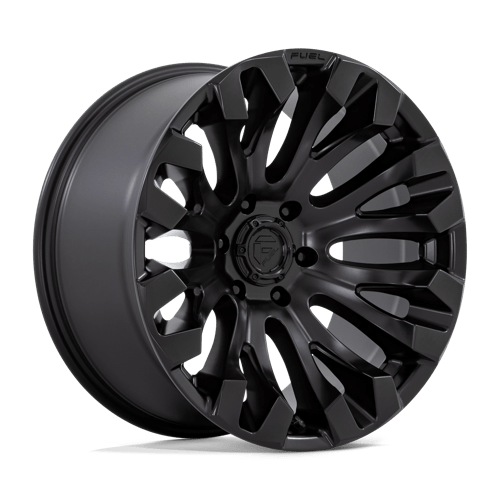 Fuel Offroad D831 QUAKE Blackout 18x9 +1 5x139.7mm 78.1mm
