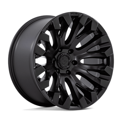 Fuel Offroad D831 QUAKE Blackout 20x10 -18 5x139.7mm 78.1mm