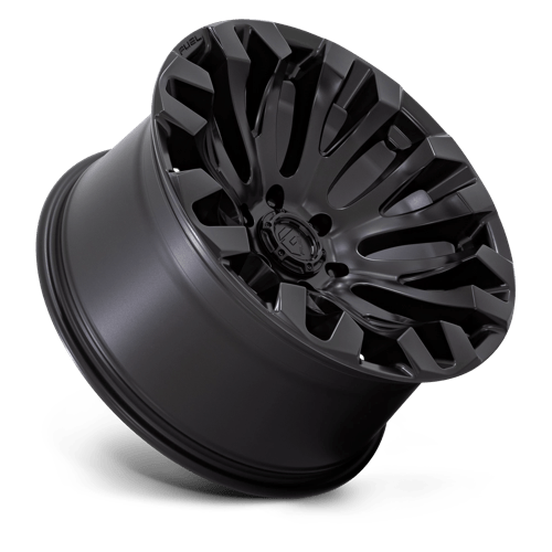 Fuel Offroad D831 QUAKE Blackout 20x10 -18 6x135mm 87.1mm