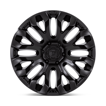 Fuel Offroad D831 QUAKE Blackout 18x9 +1 5x150mm 110.1mm