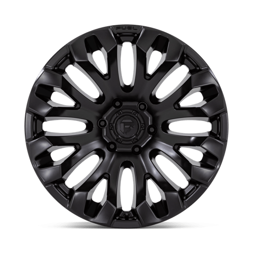 Fuel Offroad D831 QUAKE Blackout 20x9 +1 5x114.3mm 72.6mm