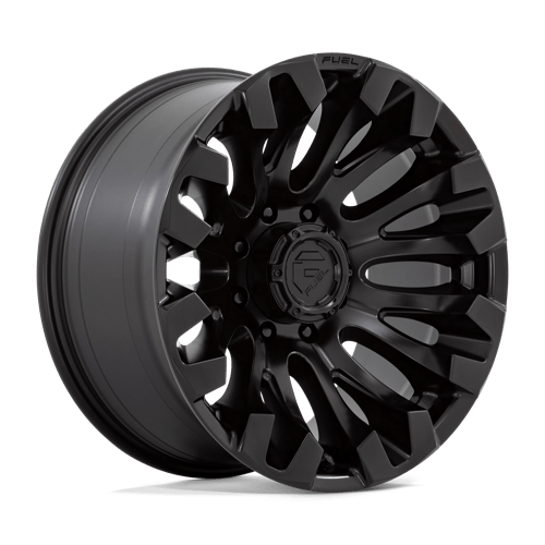 Fuel Offroad D831 QUAKE Blackout 20x10 -18 8x170mm 125.1mm