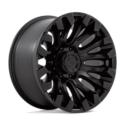 Fuel Offroad D831 QUAKE Blackout 20x10 -18 8x170mm 125.1mm