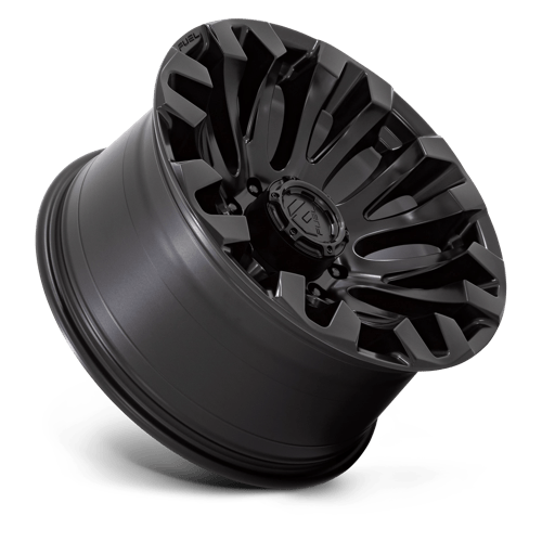 Fuel Offroad D831 QUAKE Blackout 20x10 -18 8x170mm 125.1mm