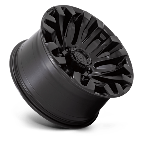 Fuel Offroad D831 QUAKE Blackout 20x10 -18 8x180mm 124.2mm