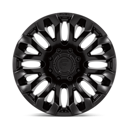 Fuel Offroad D831 QUAKE Blackout 20x10 -18 8x170mm 125.1mm