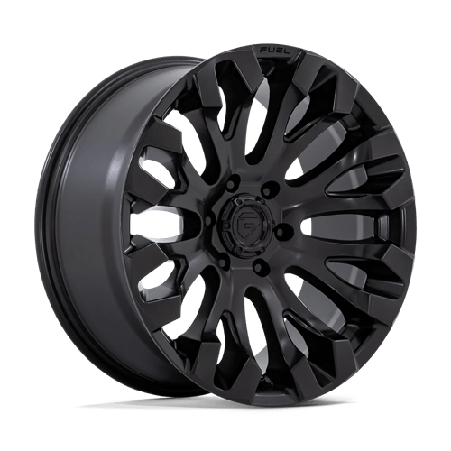 Fuel Offroad D831 QUAKE Blackout 20x9 +1 6x139.7mm 106.1mm