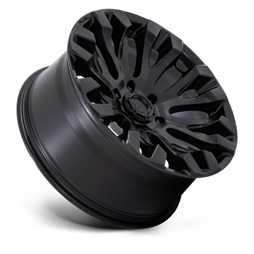 Fuel Offroad D831 QUAKE Blackout 20x9 +1 6x135mm 87.1mm