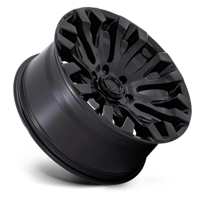 Fuel Offroad D831 QUAKE Blackout 20x9 +1 6x135mm 87.1mm