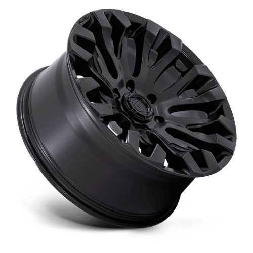 Fuel Offroad D831 QUAKE Blackout 20x9 +1 6x139.7mm 106.1mm