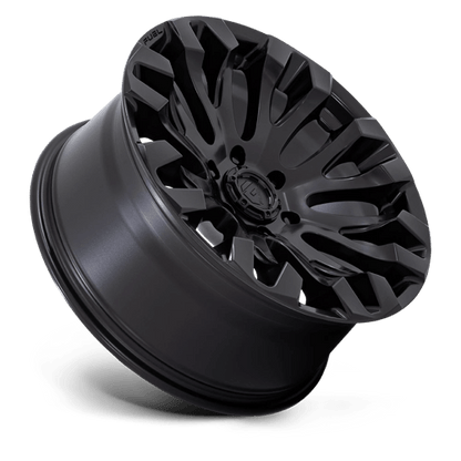 Fuel Offroad D831 QUAKE Blackout 20x9 +1 6x139.7mm 106.1mm