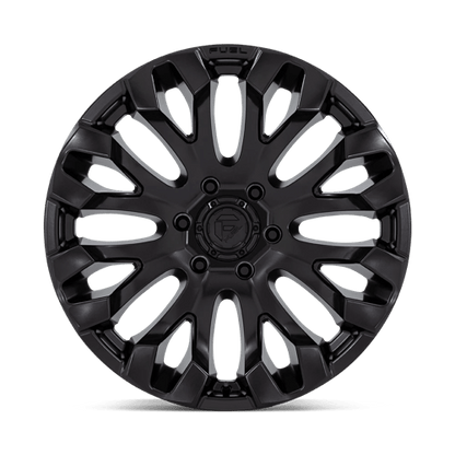 Fuel Offroad D831 QUAKE Blackout 20x9 +1 6x139.7mm 106.1mm