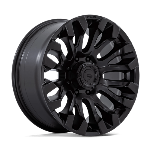 Fuel Offroad D831 QUAKE Blackout 20x9 +1 8x170mm 125.1mm