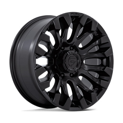 Fuel Offroad D831 QUAKE Blackout 20x9 +1 8x170mm 125.1mm