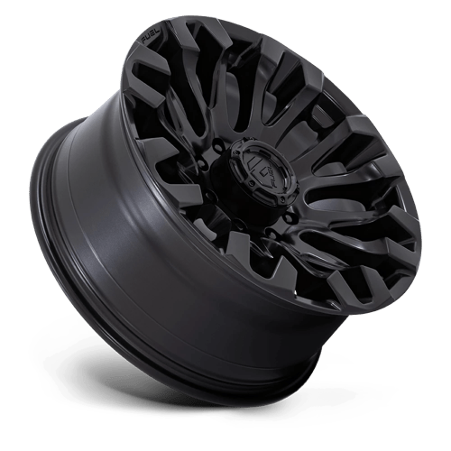 Fuel Offroad D831 QUAKE Blackout 20x9 +1 8x170mm 125.1mm