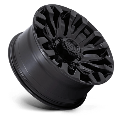 Fuel Offroad D831 QUAKE Blackout 20x9 +1 8x180mm 124.2mm