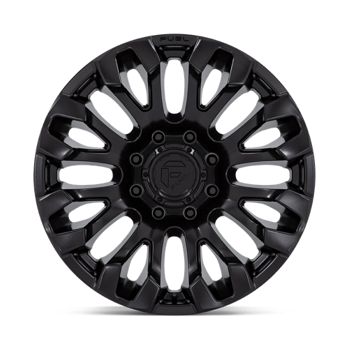 Fuel Offroad D831 QUAKE Blackout 20x9 +1 8x165.1mm 125.1mm