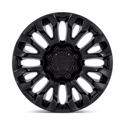 Fuel Offroad D831 QUAKE Blackout 20x9 +1 8x165.1mm 125.1mm