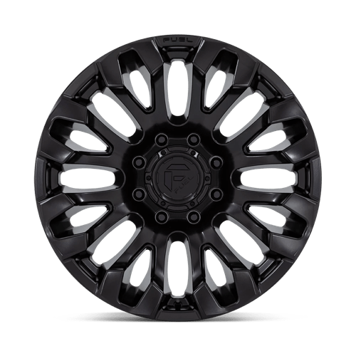 Fuel Offroad D831 QUAKE Blackout 20x9 +1 8x180mm 124.2mm