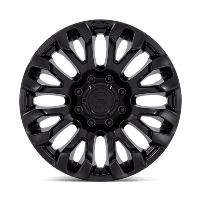 Fuel Offroad D831 QUAKE Blackout 20x9 +1 8x180mm 124.2mm