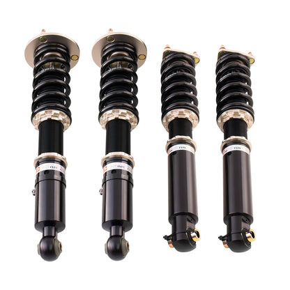 BC Racing BR Series coilovers on white background