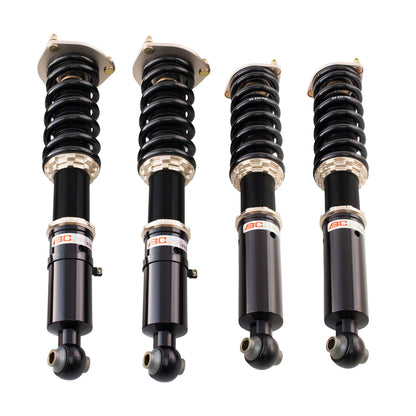 BC Racing BR Series coilovers on white background