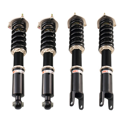 BC Racing BR Series coilovers on white background